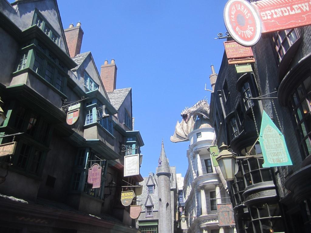 GuideOParc The Wizzarding World of Harry Potter Diagon Alley