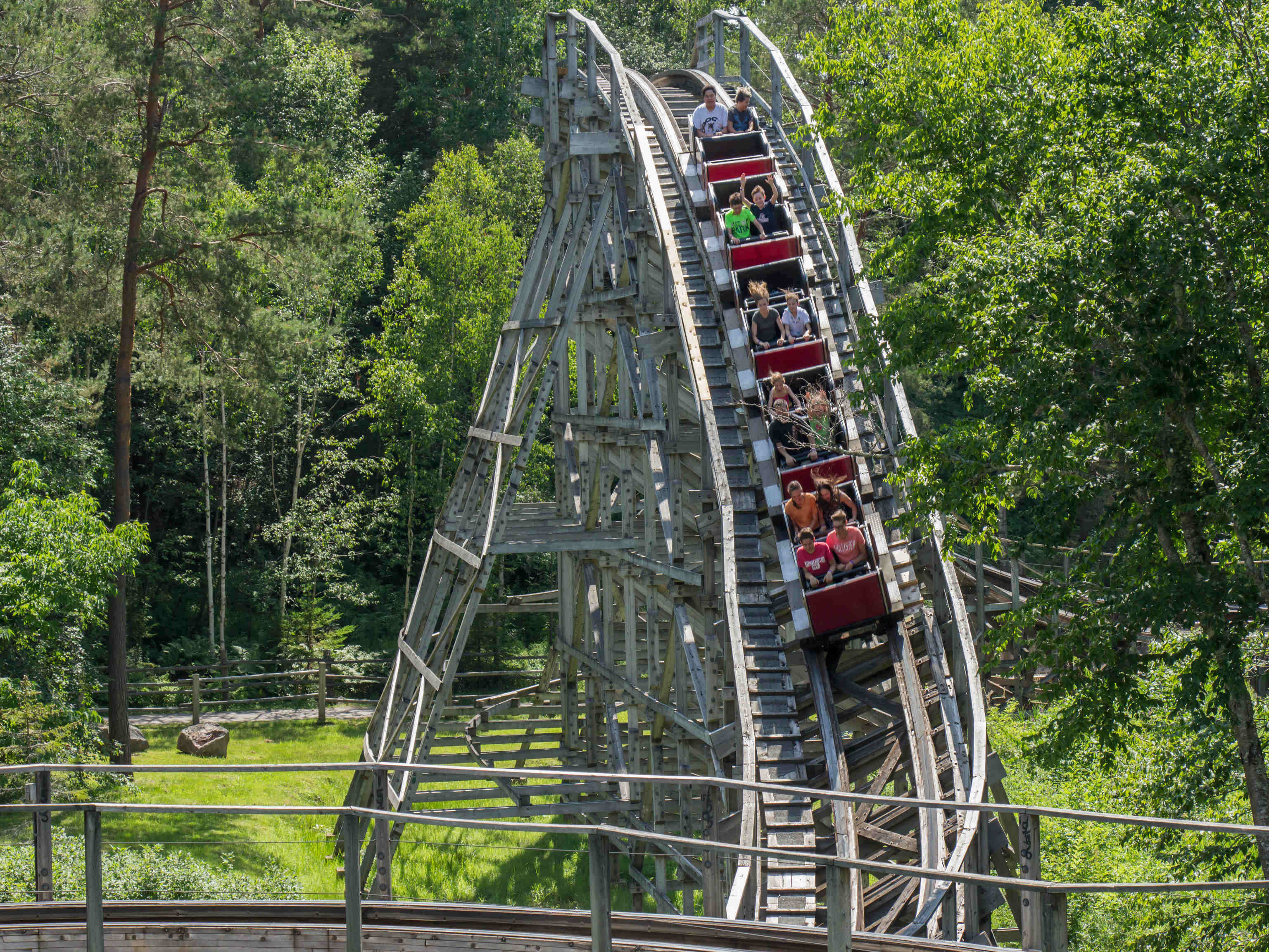 GuideOParc Tree Topper Rollercoaster