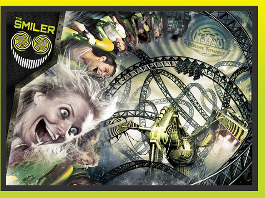 The Smiler, une entr�e dans une autre dimension !